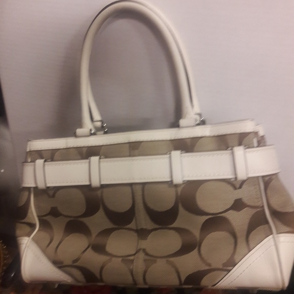 Authentic Coach Handbag - Picture 2 of 2
